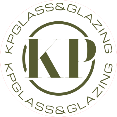 KP Glass New Logo